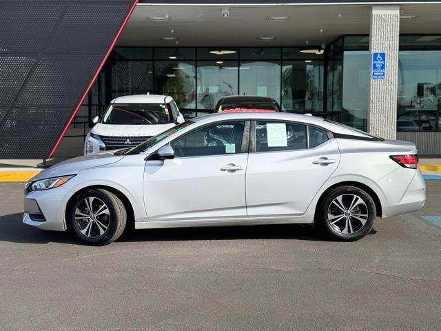 2021 Nissan Sentra SV