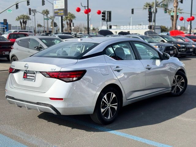 2021 Nissan Sentra SV