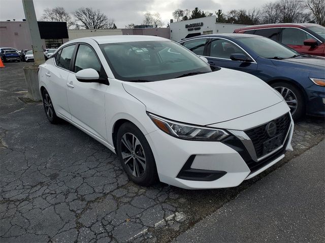 2021 Nissan Sentra SV