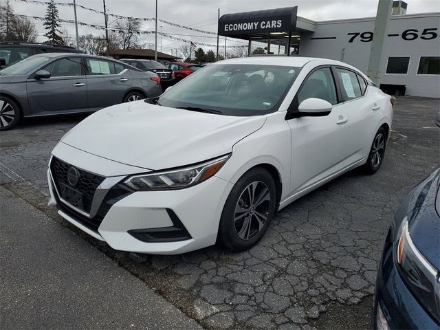 2021 Nissan Sentra SV