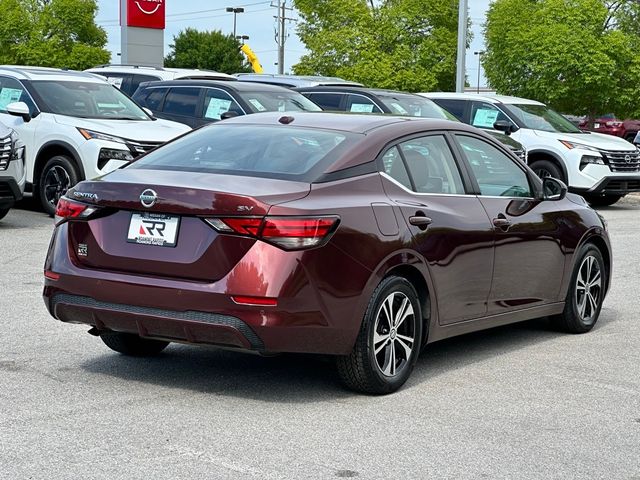 2021 Nissan Sentra SV