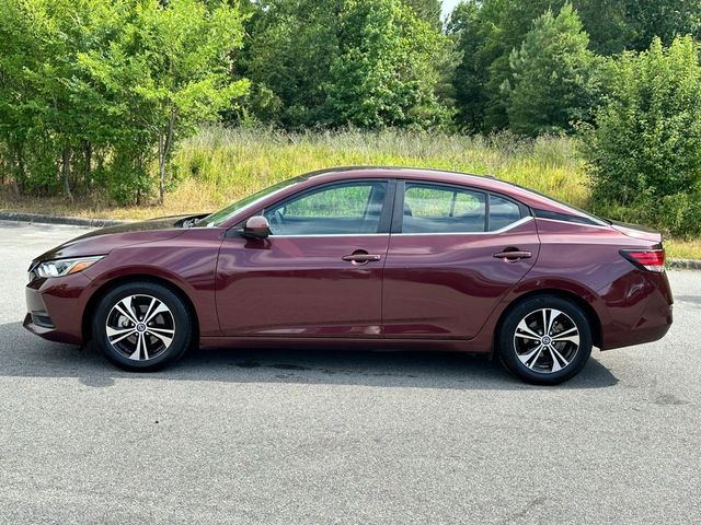 2021 Nissan Sentra SV