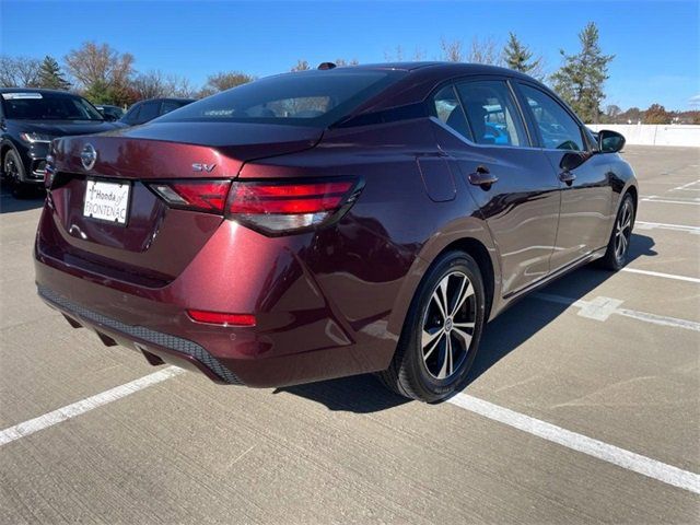 2021 Nissan Sentra SV