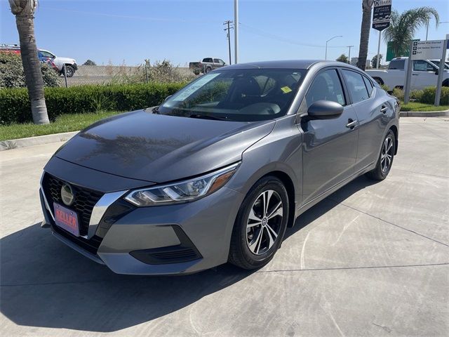2021 Nissan Sentra SV