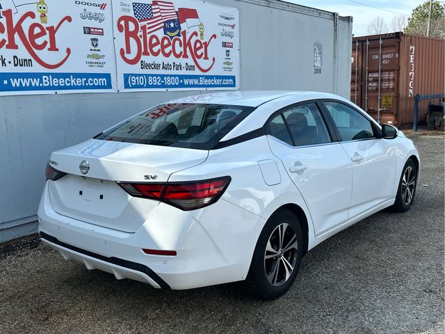 2021 Nissan Sentra SV