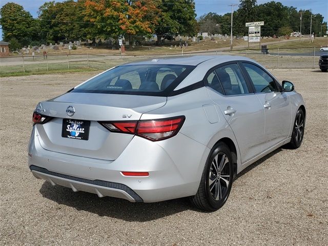 2021 Nissan Sentra SV