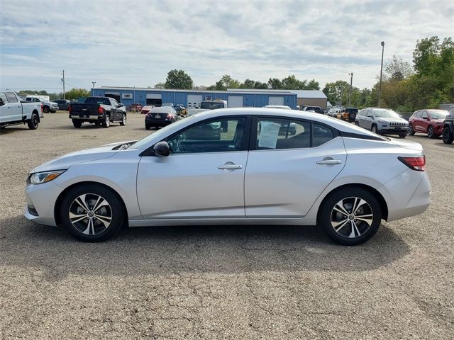 2021 Nissan Sentra SV