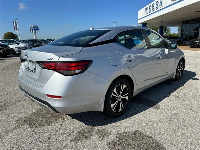 2021 Nissan Sentra SV