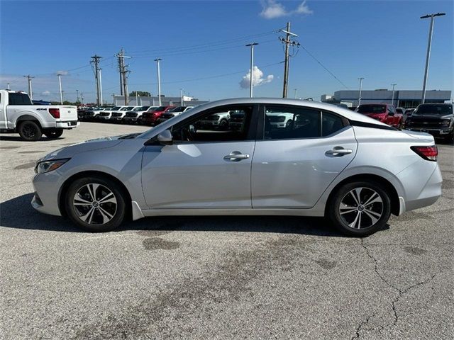 2021 Nissan Sentra SV