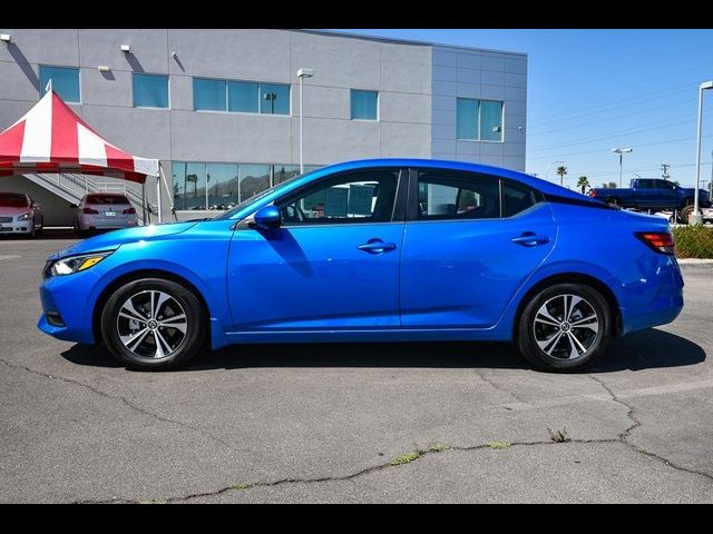 2021 Nissan Sentra SV