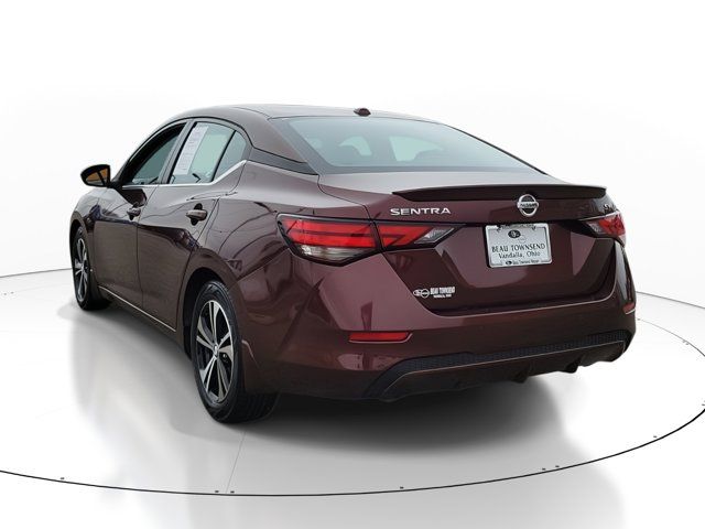 2021 Nissan Sentra SV