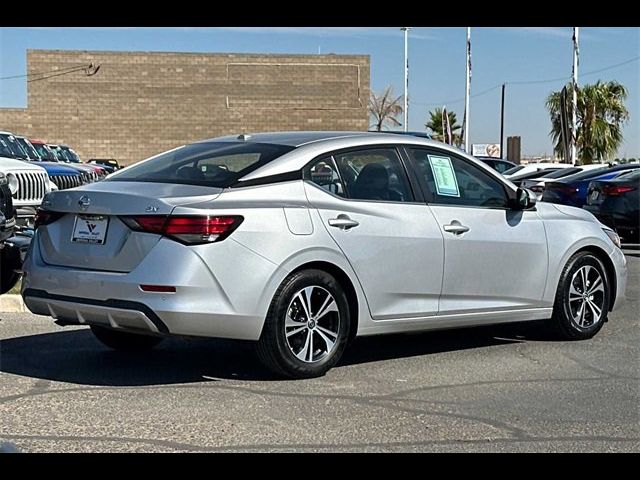 2021 Nissan Sentra SV