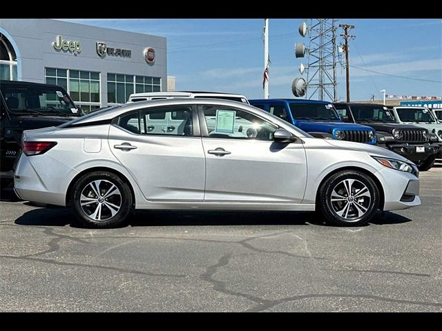 2021 Nissan Sentra SV