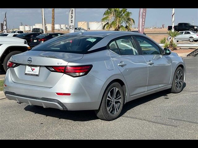 2021 Nissan Sentra SV