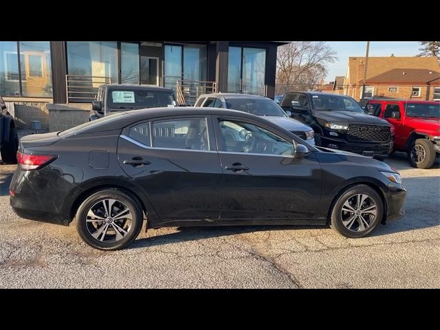 2021 Nissan Sentra SV