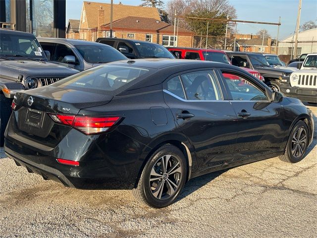 2021 Nissan Sentra SV