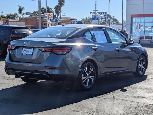 2021 Nissan Sentra SV