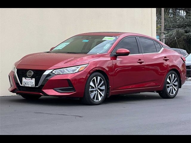 2021 Nissan Sentra SV