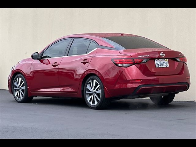 2021 Nissan Sentra SV