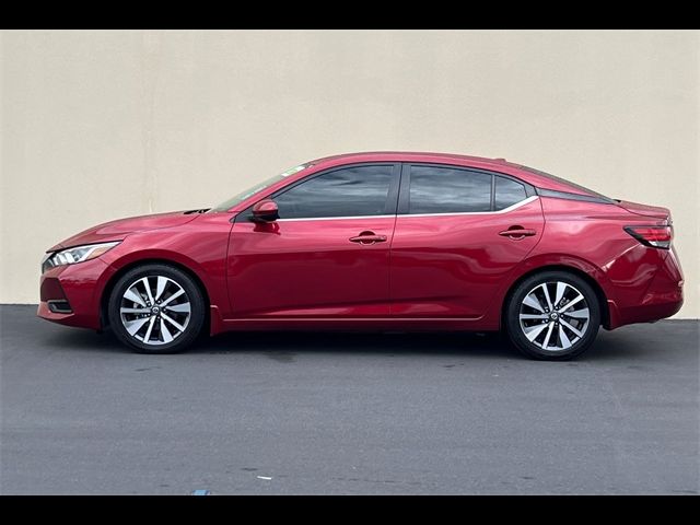 2021 Nissan Sentra SV