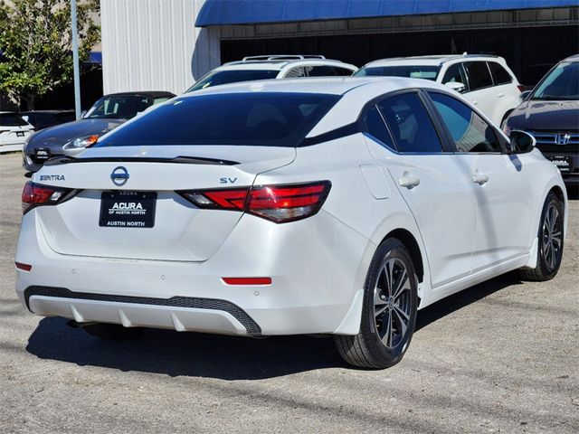 2021 Nissan Sentra SV