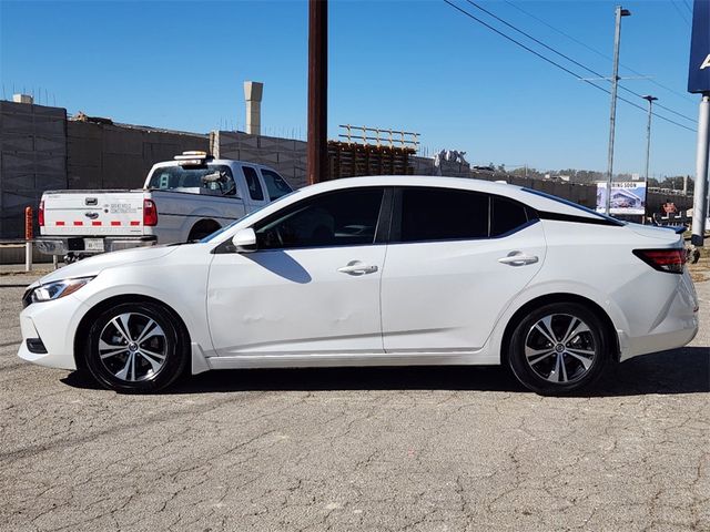 2021 Nissan Sentra SV