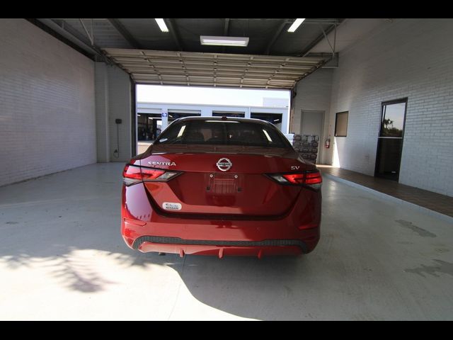 2021 Nissan Sentra SV