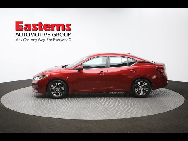 2021 Nissan Sentra SV