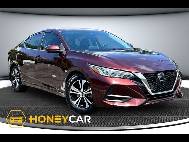 2021 Nissan Sentra SV