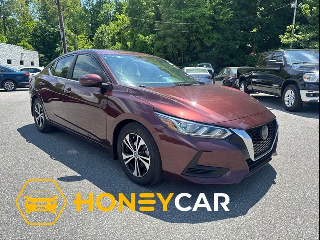 2021 Nissan Sentra SV