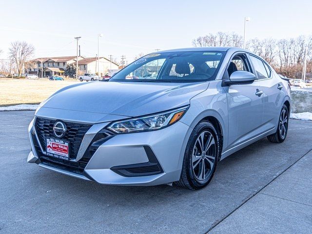 2021 Nissan Sentra SV