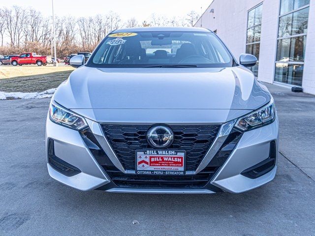 2021 Nissan Sentra SV