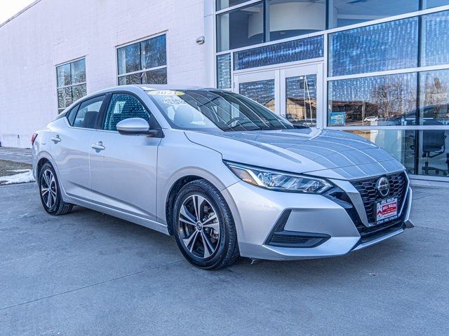 2021 Nissan Sentra SV