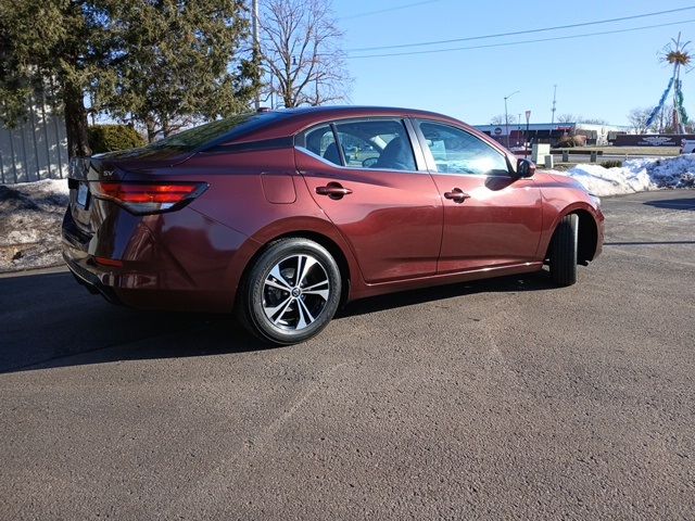 2021 Nissan Sentra SV