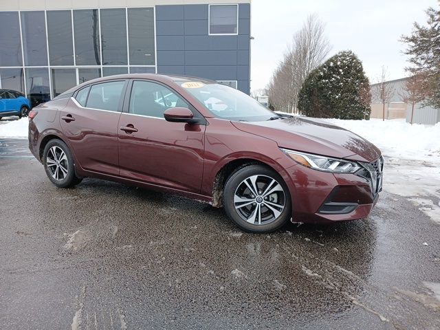 2021 Nissan Sentra SV