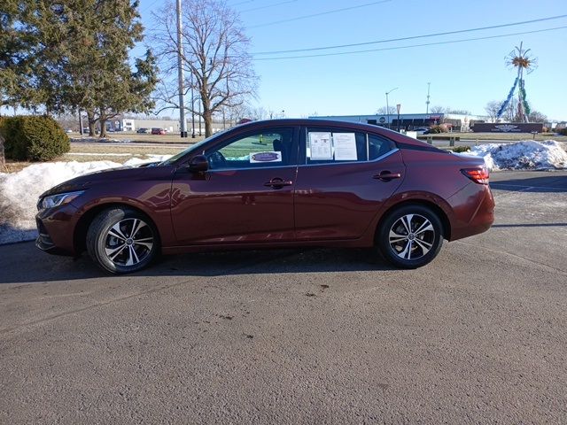 2021 Nissan Sentra SV