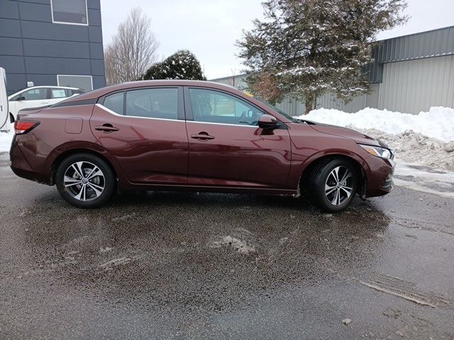 2021 Nissan Sentra SV