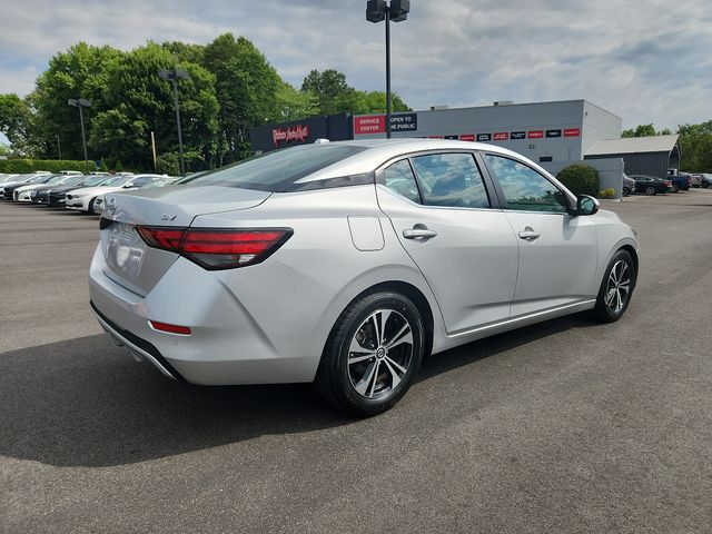 2021 Nissan Sentra SV