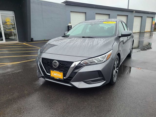 2021 Nissan Sentra SV