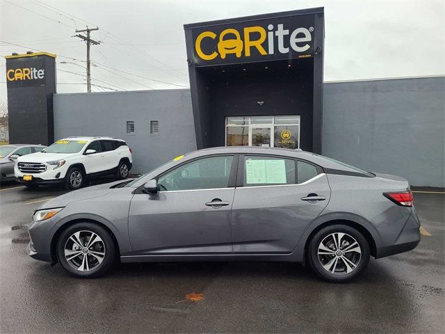 2021 Nissan Sentra SV