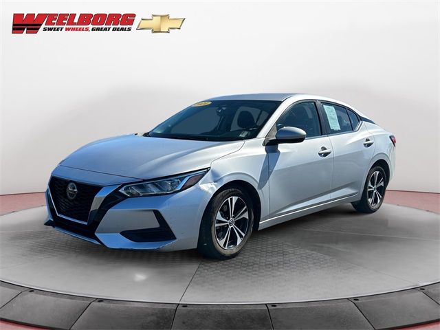 2021 Nissan Sentra SV