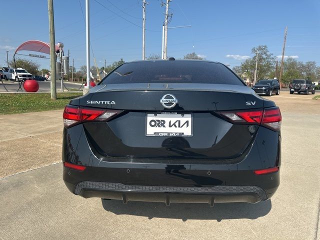2021 Nissan Sentra SV