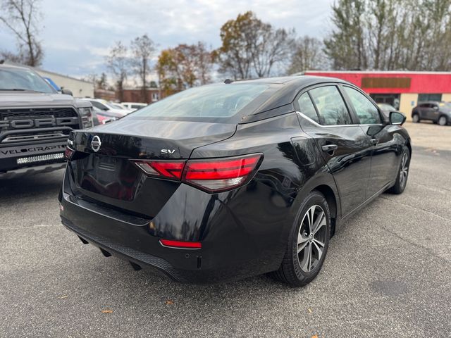 2021 Nissan Sentra SV