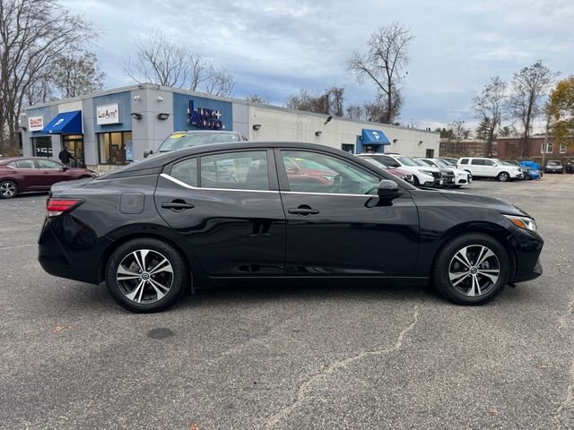 2021 Nissan Sentra SV