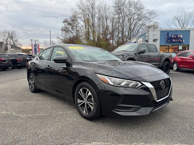 2021 Nissan Sentra SV