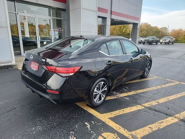 2021 Nissan Sentra SV