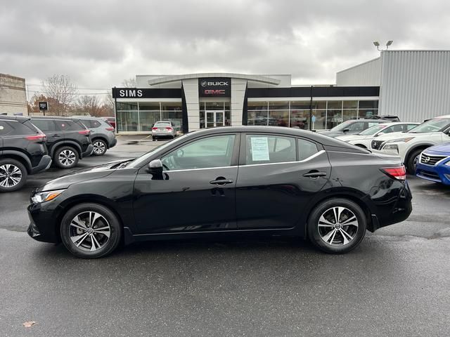 2021 Nissan Sentra SV