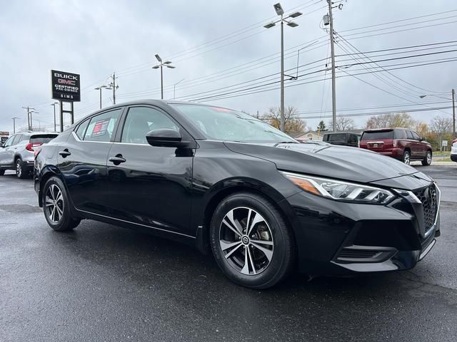 2021 Nissan Sentra SV