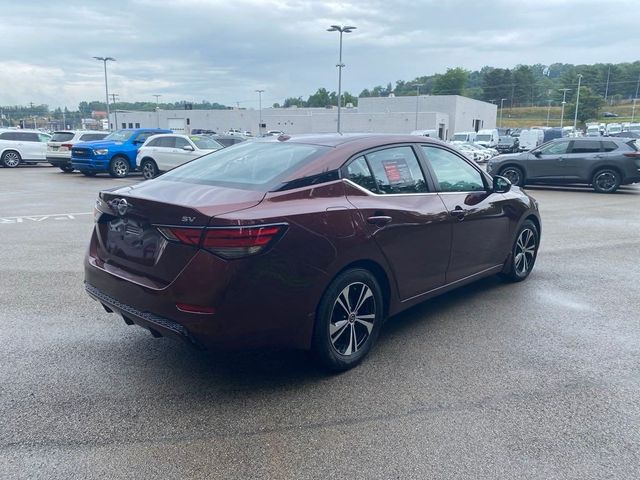 2021 Nissan Sentra SV