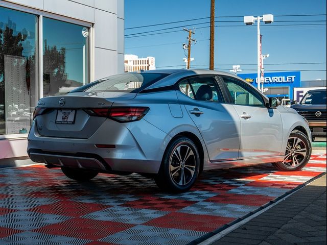 2021 Nissan Sentra SV